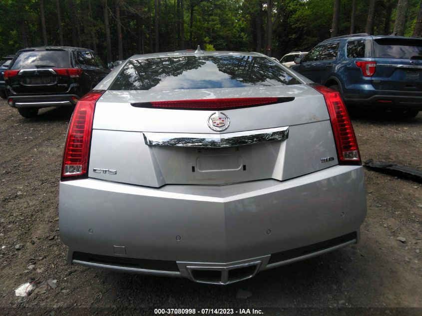 2014 CADILLAC CTS COUPE PERFORMANCE 1G6DC1E36E0179074