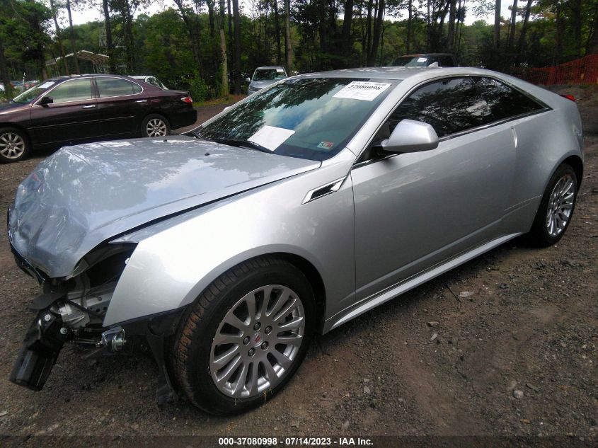 2014 CADILLAC CTS COUPE PERFORMANCE 1G6DC1E36E0179074