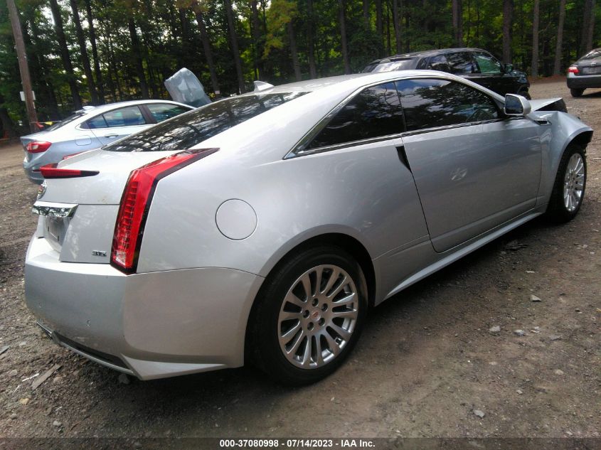2014 CADILLAC CTS COUPE PERFORMANCE 1G6DC1E36E0179074