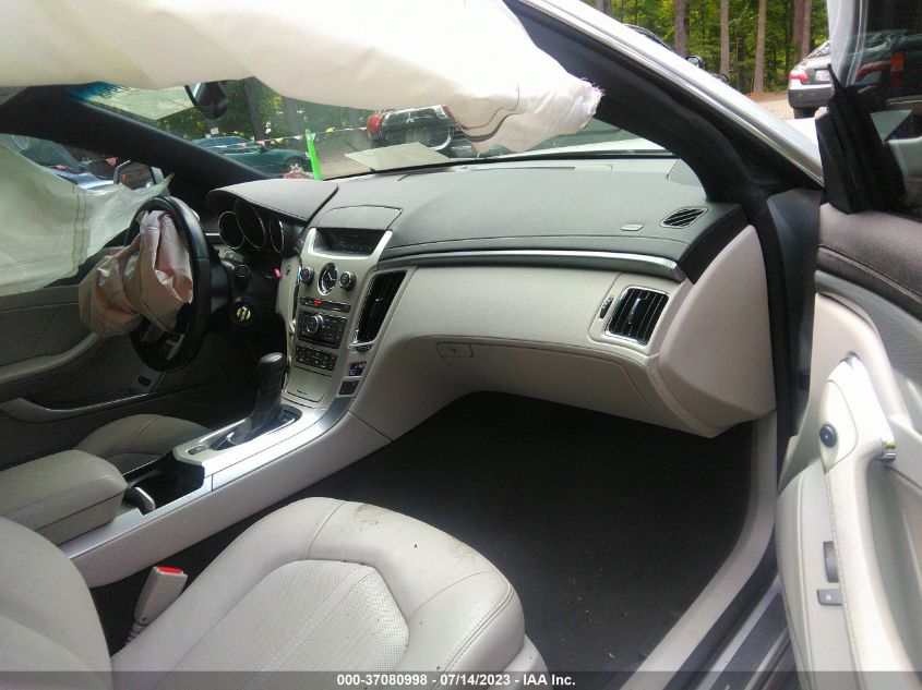 2014 CADILLAC CTS COUPE PERFORMANCE 1G6DC1E36E0179074