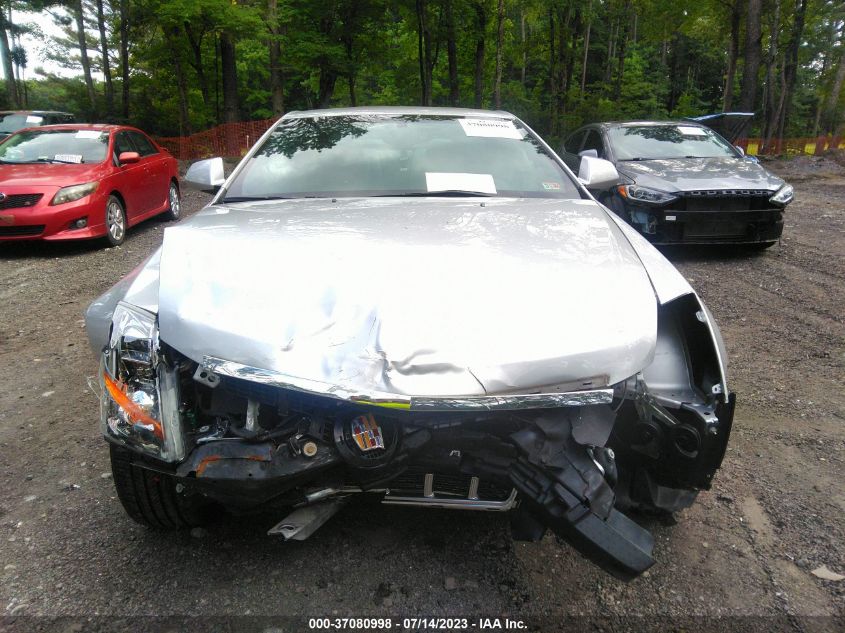 2014 CADILLAC CTS COUPE PERFORMANCE 1G6DC1E36E0179074