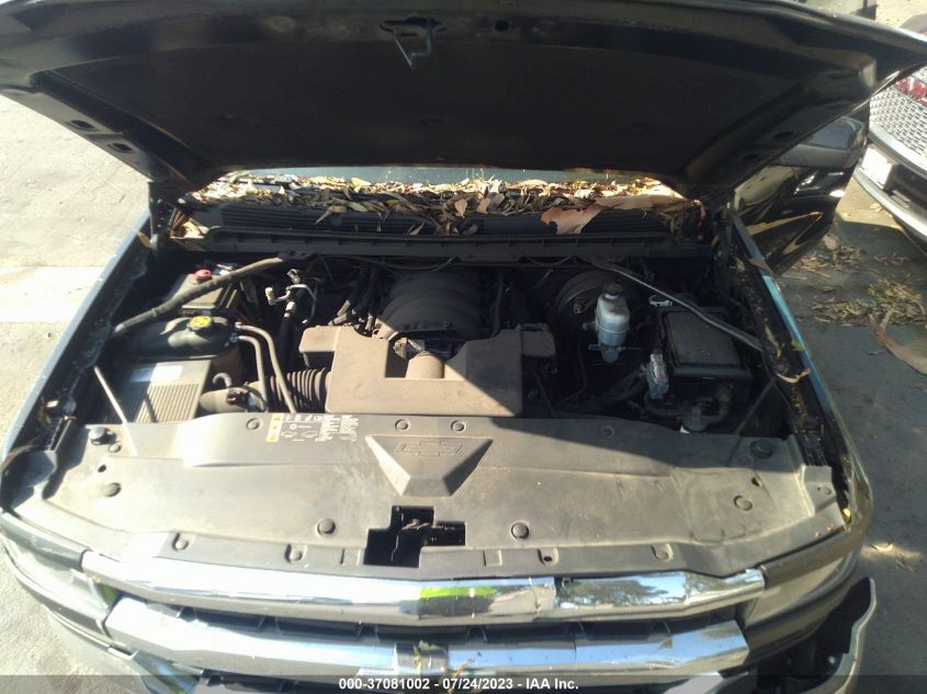 2018 CHEVROLET SILVERADO 1500 LT - 3GCPCREC1JG464652