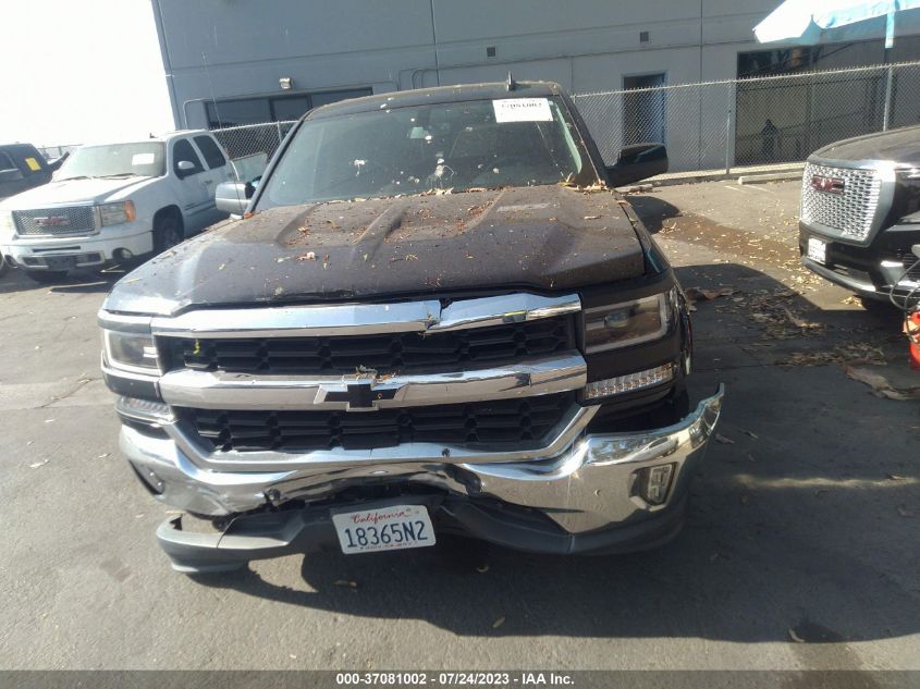 2018 CHEVROLET SILVERADO 1500 LT - 3GCPCREC1JG464652