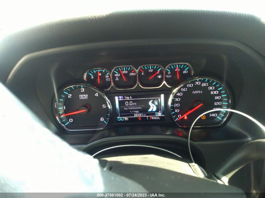 2018 CHEVROLET SILVERADO 1500 LT - 3GCPCREC1JG464652