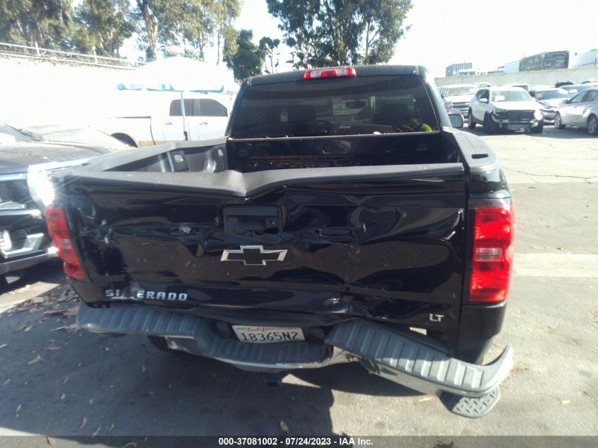 2018 CHEVROLET SILVERADO 1500 LT - 3GCPCREC1JG464652