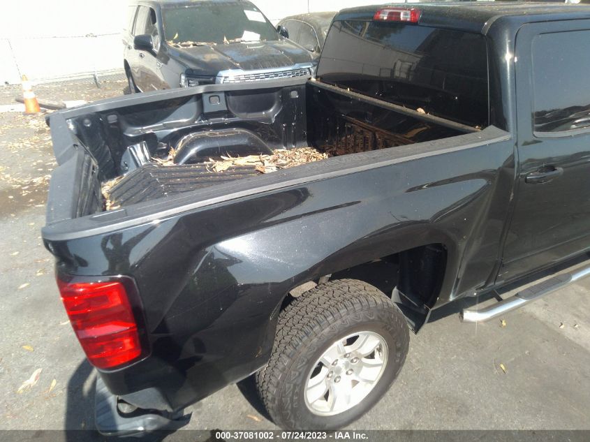2018 CHEVROLET SILVERADO 1500 LT - 3GCPCREC1JG464652