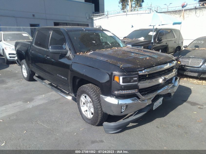 2018 CHEVROLET SILVERADO 1500 LT - 3GCPCREC1JG464652