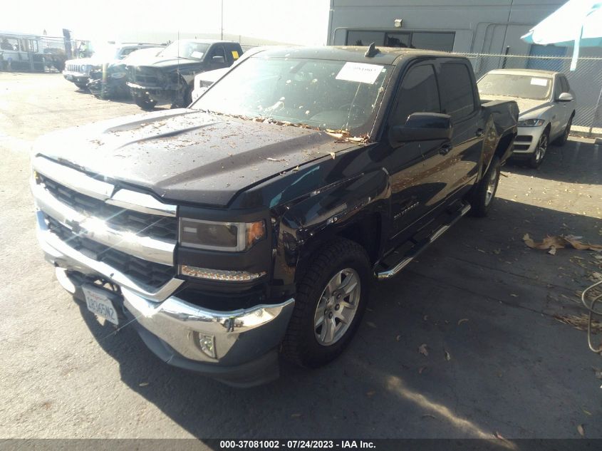 2018 CHEVROLET SILVERADO 1500 LT - 3GCPCREC1JG464652