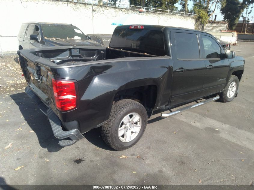 2018 CHEVROLET SILVERADO 1500 LT - 3GCPCREC1JG464652