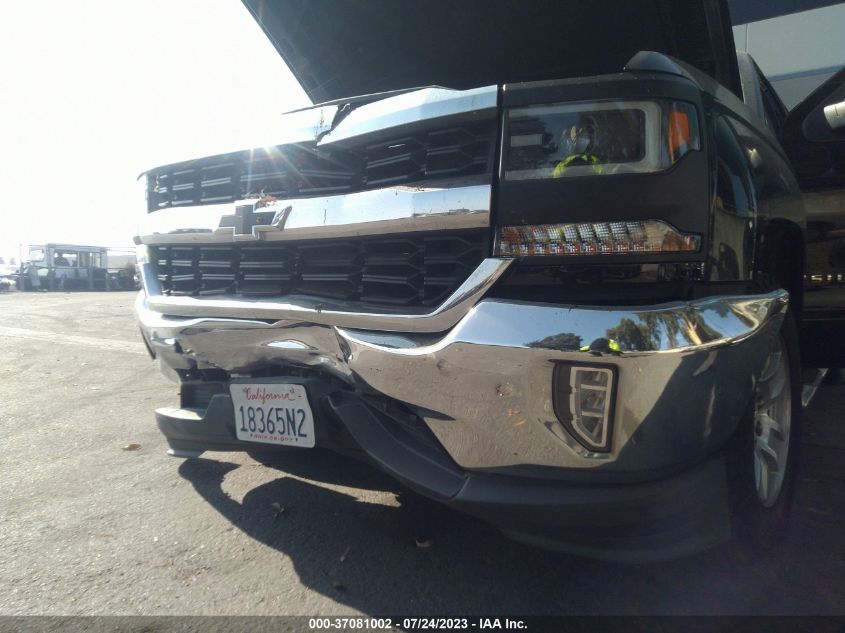 2018 CHEVROLET SILVERADO 1500 LT - 3GCPCREC1JG464652