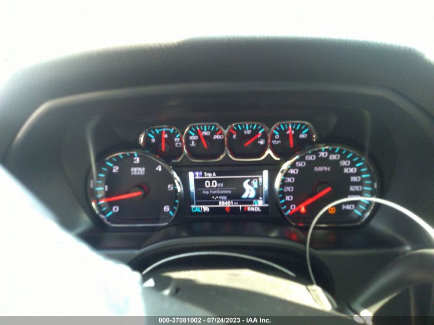 2018 CHEVROLET SILVERADO 1500 LT - 3GCPCREC1JG464652