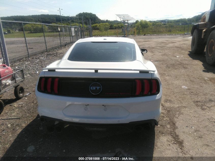 2019 FORD MUSTANG GT - 1FA6P8CF4K5142321