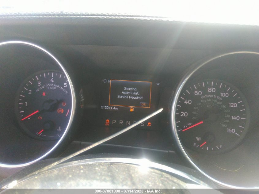2019 FORD MUSTANG GT - 1FA6P8CF4K5142321