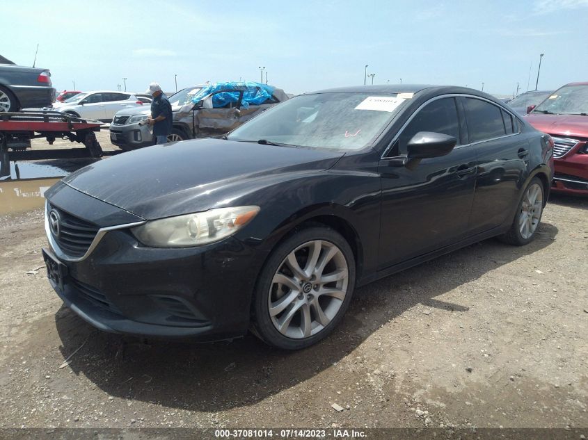 2014 MAZDA MAZDA6 I TOURING - JM1GJ1V6XE1123076