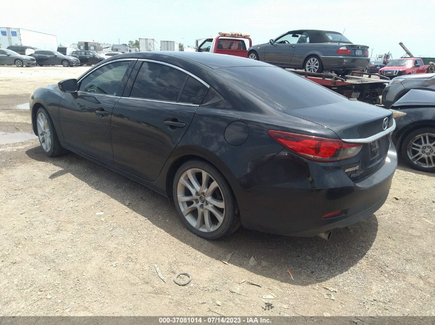 2014 MAZDA MAZDA6 I TOURING - JM1GJ1V6XE1123076
