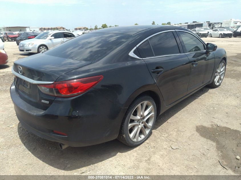 2014 MAZDA MAZDA6 I TOURING - JM1GJ1V6XE1123076