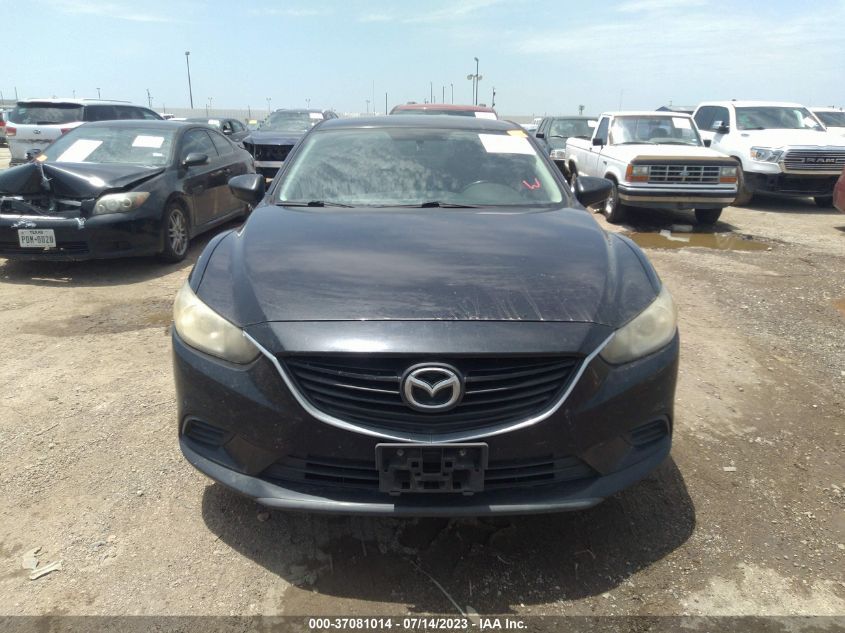 2014 MAZDA MAZDA6 I TOURING - JM1GJ1V6XE1123076
