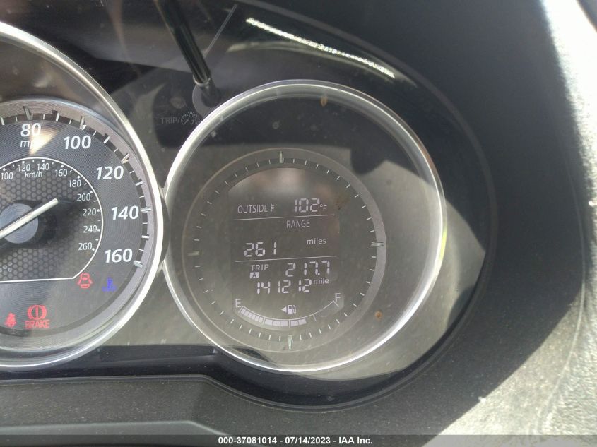 2014 MAZDA MAZDA6 I TOURING - JM1GJ1V6XE1123076
