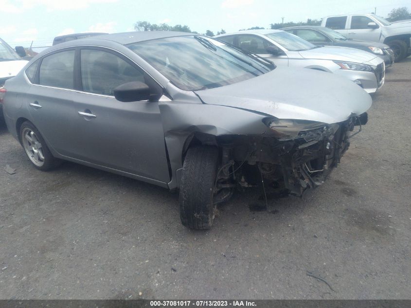 2013 NISSAN SENTRA SV - 3N1AB7AP4DL799375