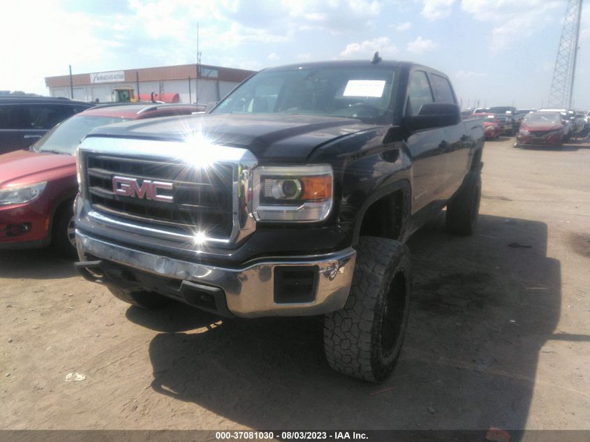 2015 GMC SIERRA 1500 - 3GTU2TECXFG103088
