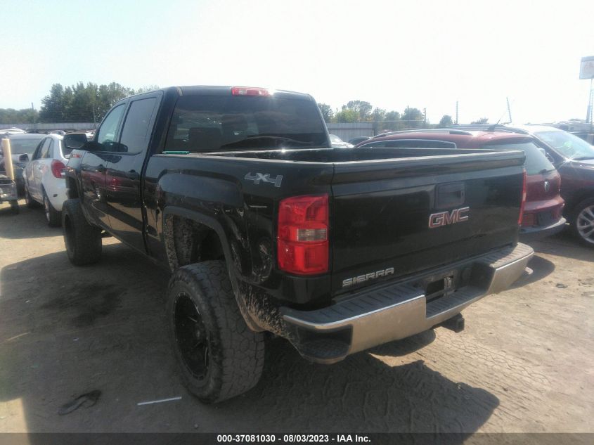 2015 GMC SIERRA 1500 - 3GTU2TECXFG103088