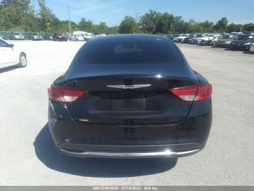 VIN 1C3CCCAB5FN720240 2015 CHRYSLER 200 no.16