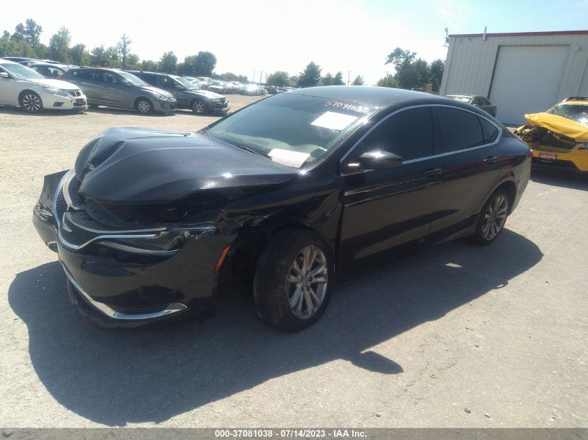 VIN 1C3CCCAB5FN720240 2015 CHRYSLER 200 no.2