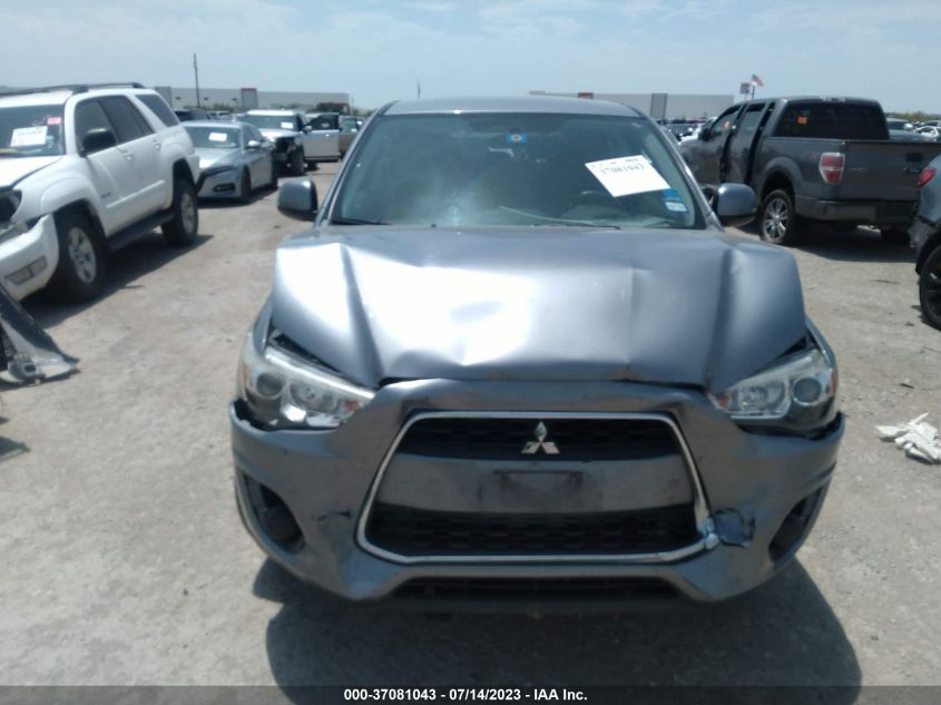 2014 MITSUBISHI OUTLANDER SPORT ES - 4A4AP3AU8EE009387