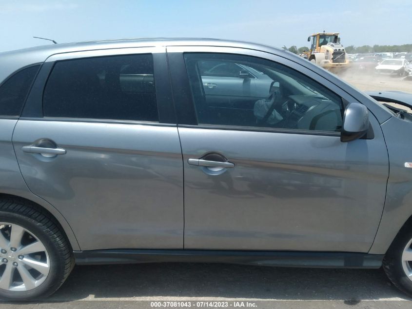 2014 MITSUBISHI OUTLANDER SPORT ES - 4A4AP3AU8EE009387