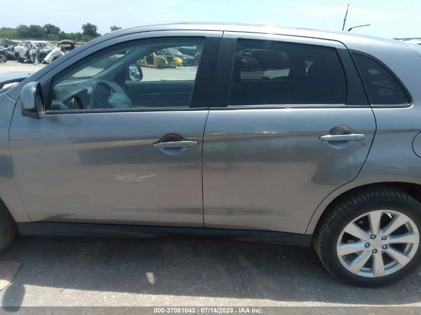 2014 MITSUBISHI OUTLANDER SPORT ES - 4A4AP3AU8EE009387