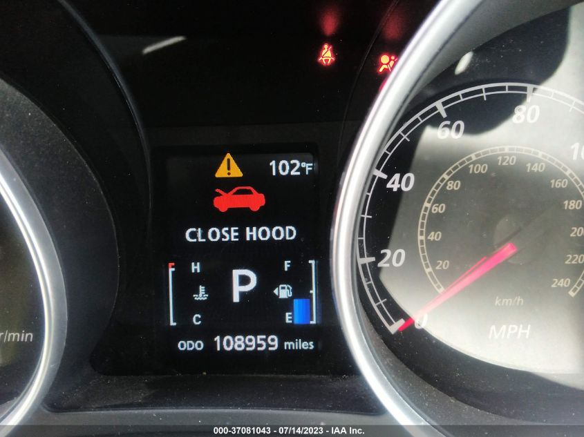 2014 MITSUBISHI OUTLANDER SPORT ES - 4A4AP3AU8EE009387