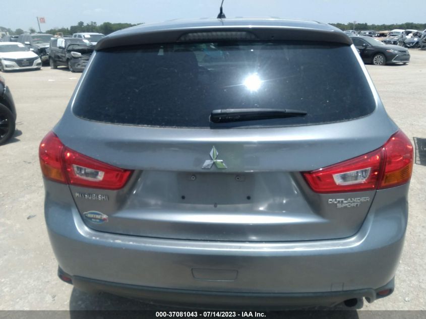 2014 MITSUBISHI OUTLANDER SPORT ES - 4A4AP3AU8EE009387