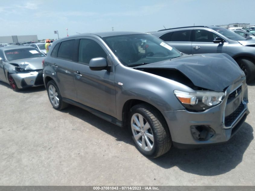 2014 MITSUBISHI OUTLANDER SPORT ES - 4A4AP3AU8EE009387