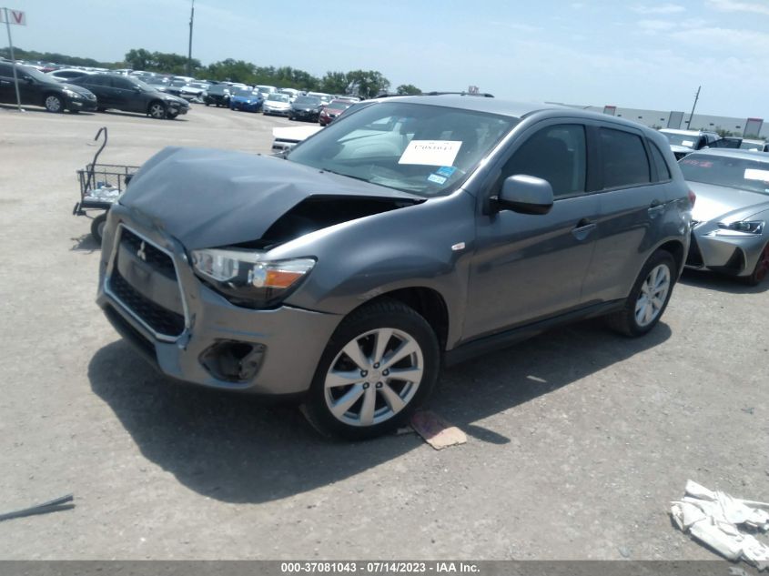 2014 MITSUBISHI OUTLANDER SPORT ES - 4A4AP3AU8EE009387