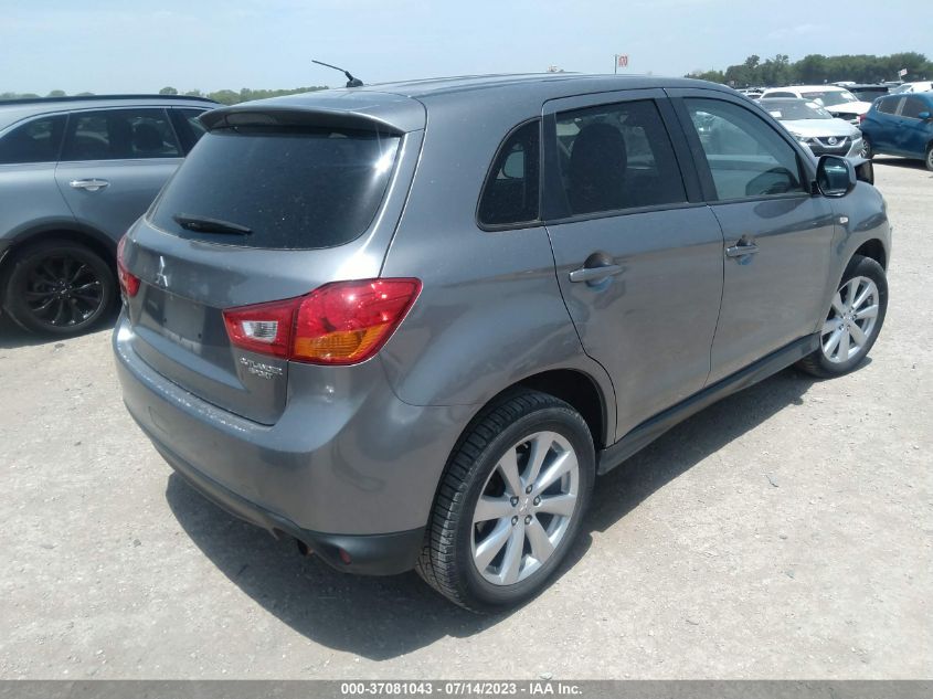 2014 MITSUBISHI OUTLANDER SPORT ES - 4A4AP3AU8EE009387
