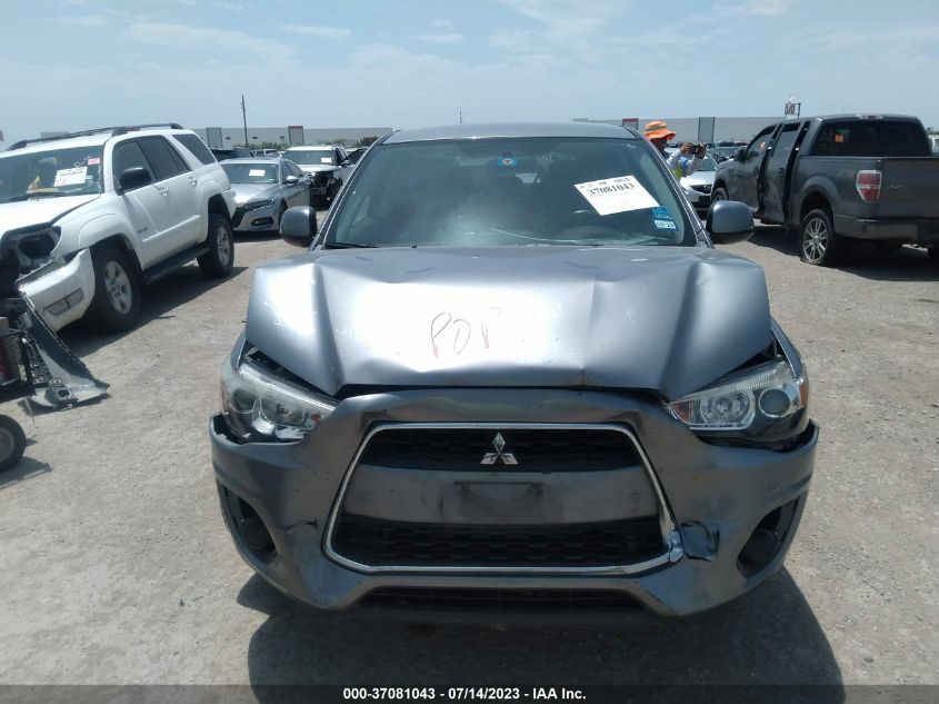 2014 MITSUBISHI OUTLANDER SPORT ES - 4A4AP3AU8EE009387