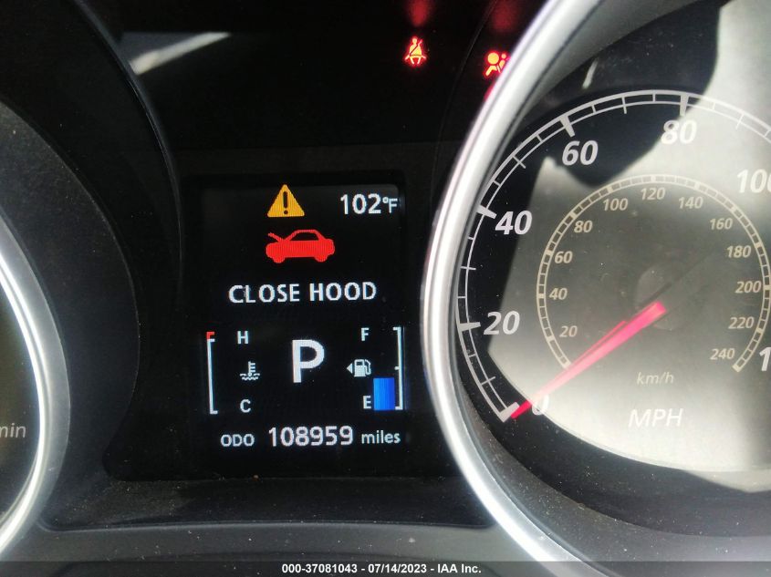 2014 MITSUBISHI OUTLANDER SPORT ES - 4A4AP3AU8EE009387