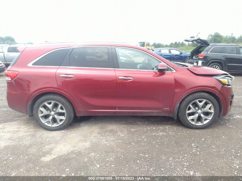 2016 KIA SORENTO SX - 5XYPKDA58GG043791