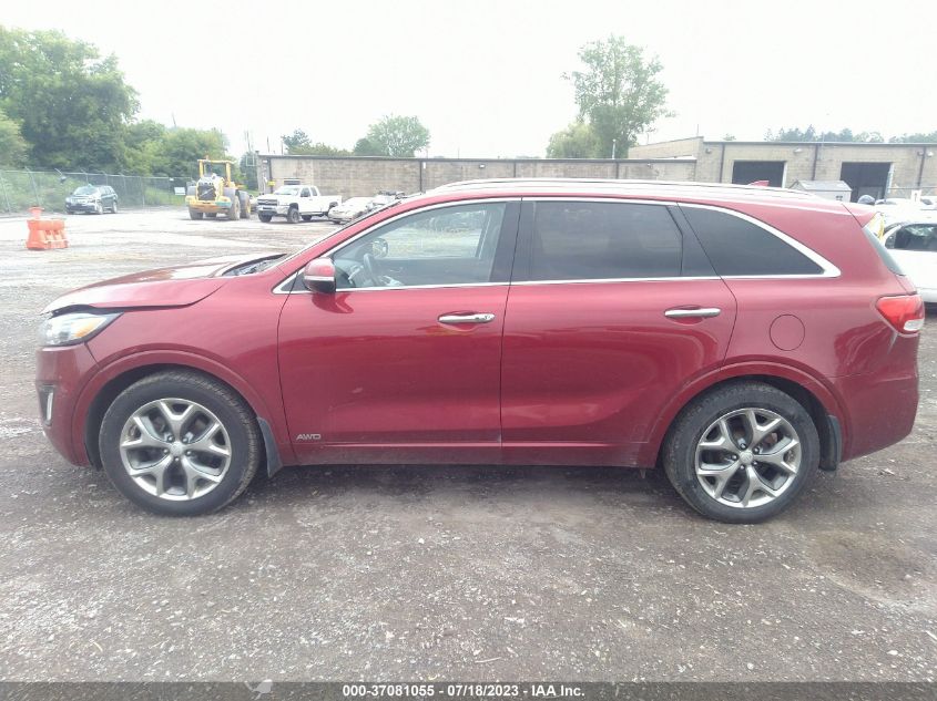 2016 KIA SORENTO SX - 5XYPKDA58GG043791