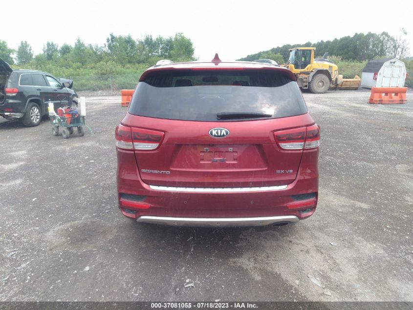2016 KIA SORENTO SX - 5XYPKDA58GG043791