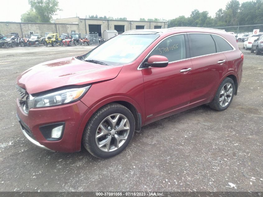 2016 KIA SORENTO SX - 5XYPKDA58GG043791