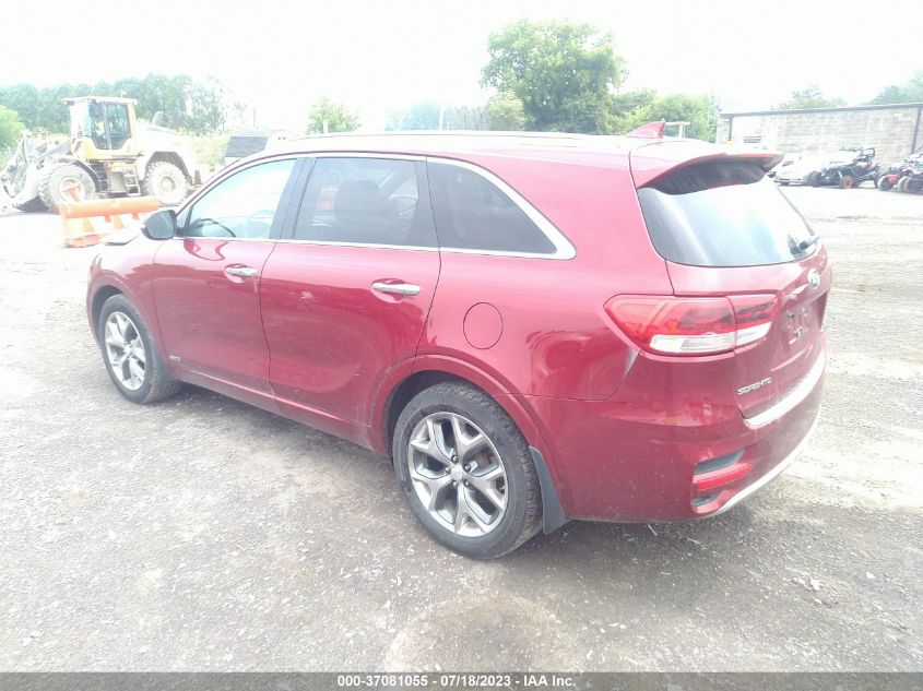 2016 KIA SORENTO SX - 5XYPKDA58GG043791