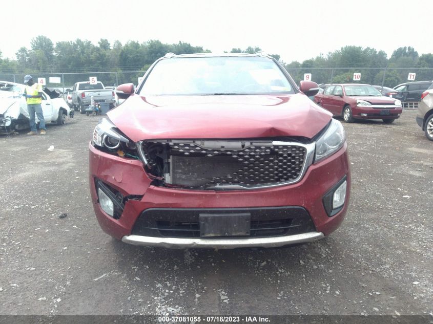2016 KIA SORENTO SX - 5XYPKDA58GG043791