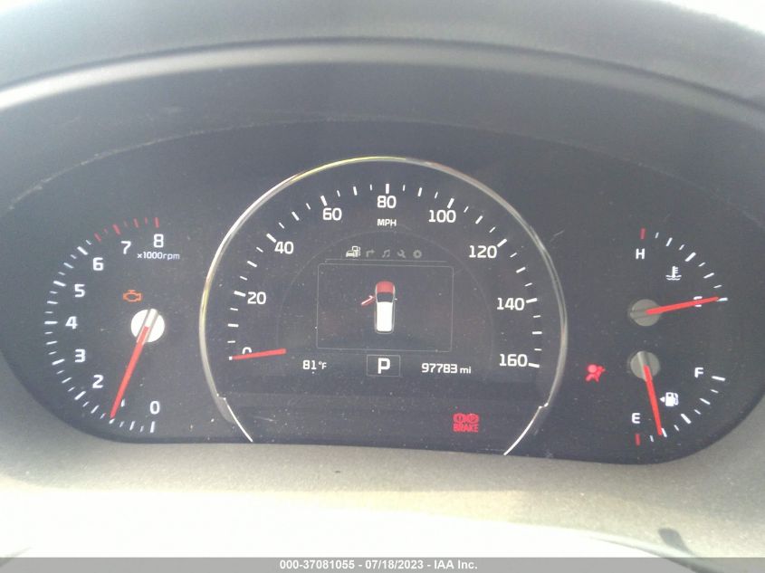 2016 KIA SORENTO SX - 5XYPKDA58GG043791