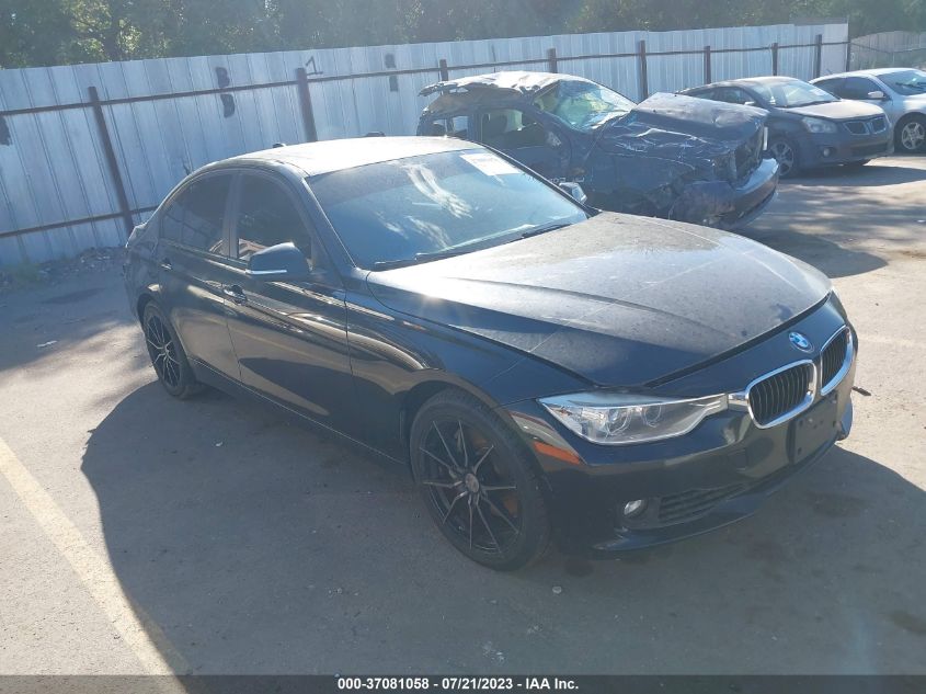 2013 BMW 3 SERIES 335I XDRIVE - WBA3B9G52DNR90149