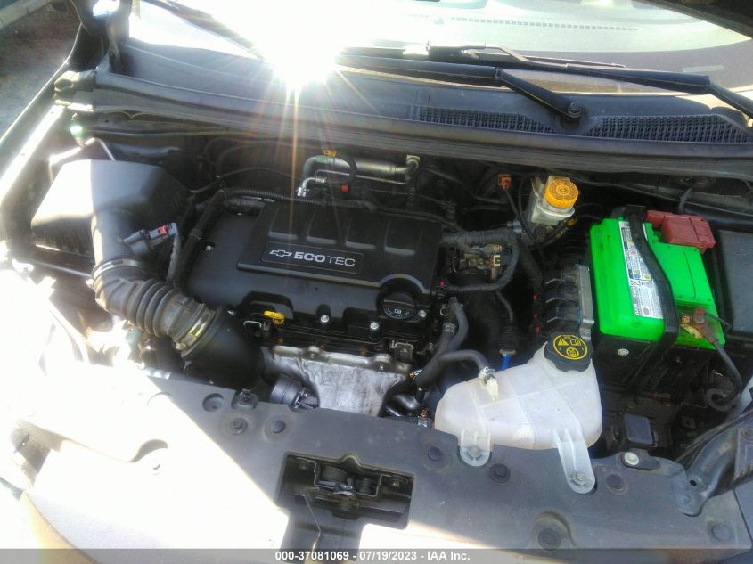 2013 CHEVROLET SONIC RS - 1G1JG6SB7D4181011