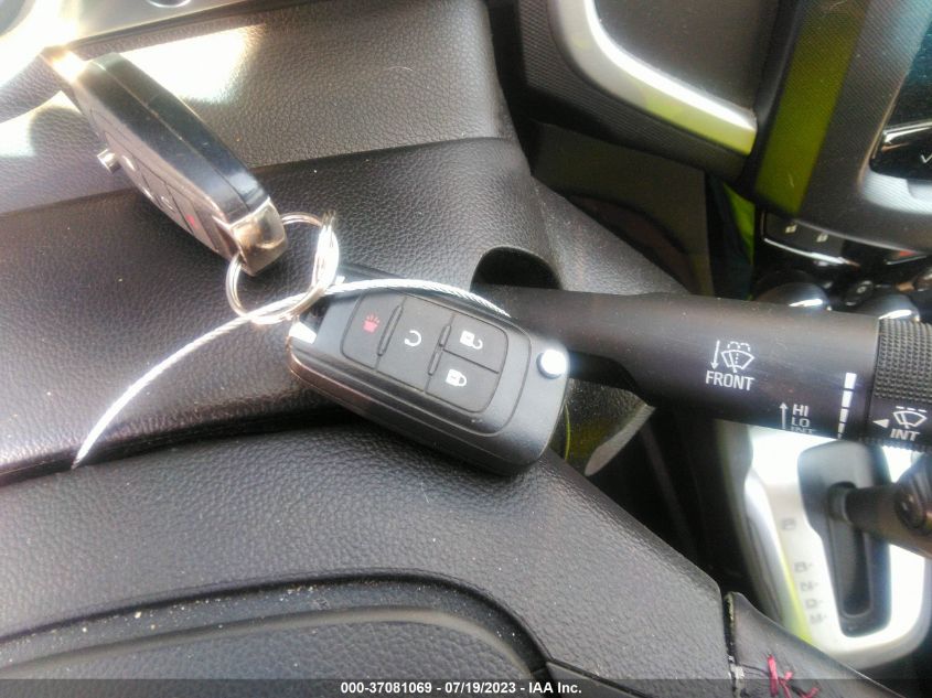 2013 CHEVROLET SONIC RS - 1G1JG6SB7D4181011