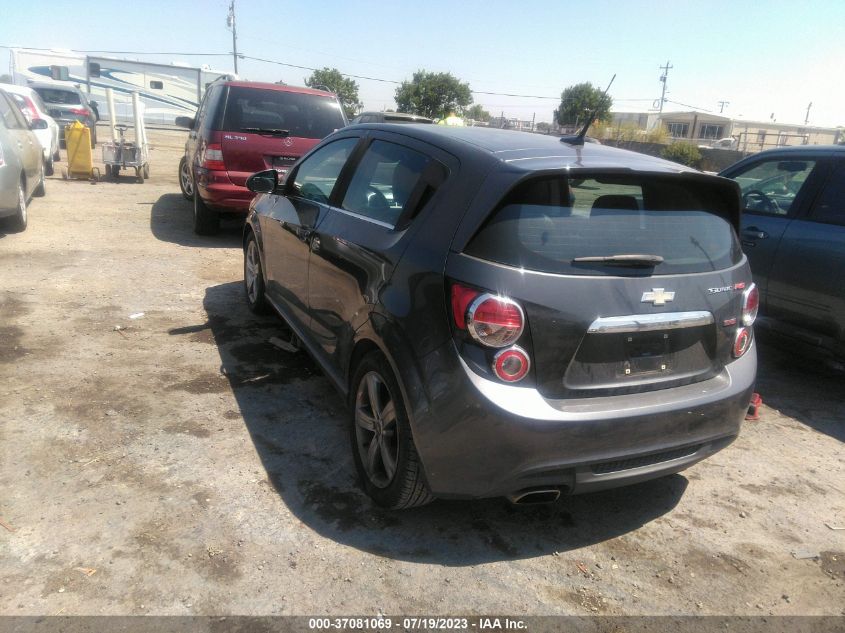 2013 CHEVROLET SONIC RS - 1G1JG6SB7D4181011