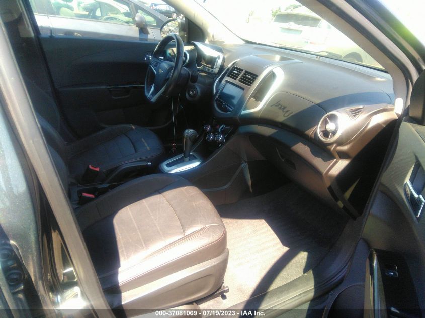 2013 CHEVROLET SONIC RS - 1G1JG6SB7D4181011