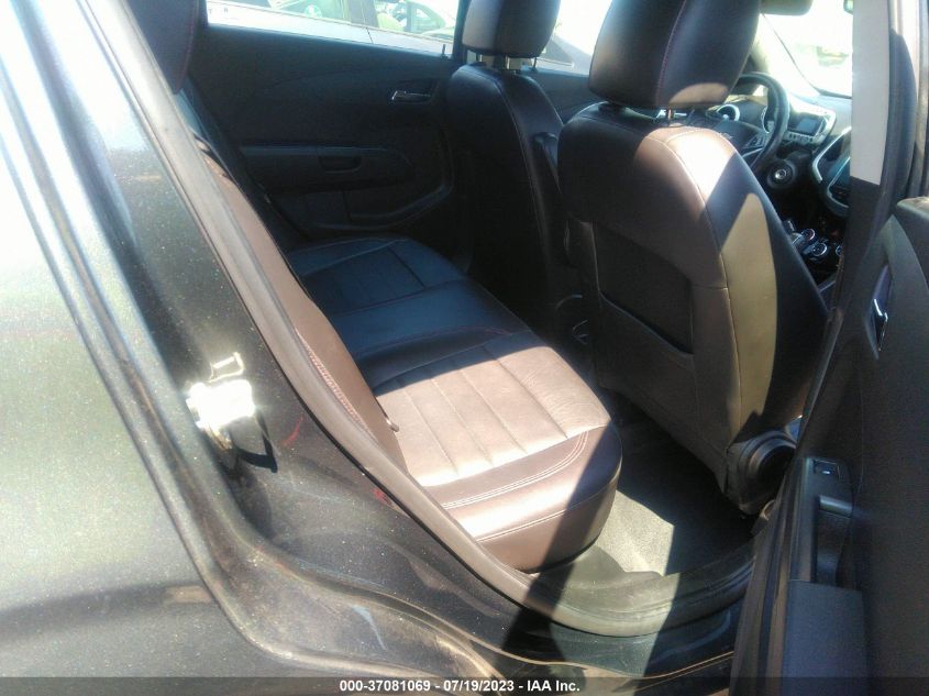 2013 CHEVROLET SONIC RS - 1G1JG6SB7D4181011